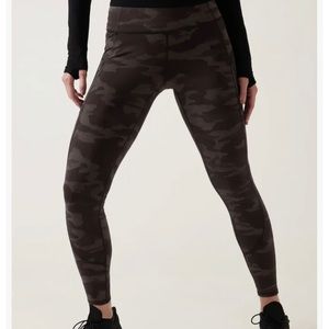 Camo lux reflective leggings 💣